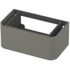 Saniselect Orbido Wastafelonderkast 80x45x35 cm Grijs Groen