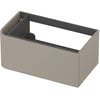 Saniselect Orbido Wastafelonderkast 80x45x35 cm Beige Zand