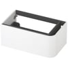 Saniselect Orbido Wastafelonderkast 80x45x35 cm Mat Wit