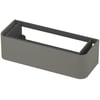 Saniselect Orbido Wastafelonderkast 120x45x35 cm Grijs Groen