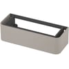 Saniselect Orbido Wastafelonderkast 120x45x35 cm Kiezel Grijs