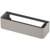 Saniselect Orbido Wastafelonderkast 140x45x35 cm Kiezel Grijs