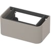 Saniselect Orbido Wastafelonderkast 80x45x35 cm Kiezel Grijs