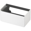 Saniselect Orbido Wastafelonderkast 80x45x35 cm Mat Wit