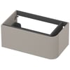 Saniselect Orbido Wastafelonderkast 80x45x35 cm Kiezel Grijs
