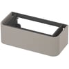 Saniselect Orbido Wastafelonderkast 100x45x35 cm Kiezel Grijs