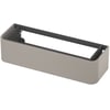 Saniselect Orbido Wastafelonderkast 140x45x35 cm Kiezel Grijs