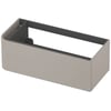 Saniselect Orbido Wastafelonderkast 100x45x35 cm Kiezel Grijs