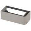 Saniselect Orbido Wastafelonderkast 100x45x35 cm Kiezel Grijs