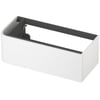 Saniselect Orbido Wastafelonderkast 100x45x35 cm Mat Wit