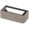 Saniselect Orbido Wastafelonderkast 100x45x35 cm Beige Zand