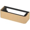 Saniselect Orbido Wastafelonderkast 120x45x35 cm Fineer - Pure