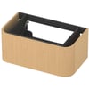 Saniselect Orbido Wastafelonderkast 80x45x35 cm Fineer - Pure