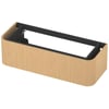 Saniselect Orbido Wastafelonderkast 120x45x35 cm Fineer - Pure