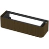 Saniselect Orbido Wastafelonderkast 140x45x35 cm Fineer - Terra