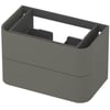 Saniselect Orbido Wastafelonderkast 80x45x52 cm Grijs Groen