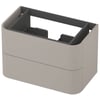 Saniselect Orbido Wastafelonderkast 80x45x52 cm Kiezel Grijs