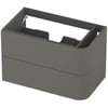 Saniselect Orbido Wastafelonderkast 80x45x52 cm Grijs Groen