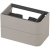 Saniselect Orbido Wastafelonderkast 80x45x52 cm Kiezel Grijs