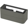 Saniselect Orbido Wastafelonderkast 120x45x52 cm Grijs Groen