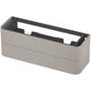 Saniselect Orbido Wastafelonderkast 140x45x52 cm Kiezel Grijs