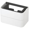 Saniselect Orbido Wastafelonderkast 80x45x52 cm Mat Wit