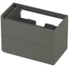 Saniselect Orbido Wastafelonderkast 80x45x52 cm Grijs Groen