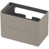 Saniselect Orbido Wastafelonderkast 80x45x52 cm Beige Zand