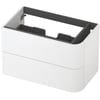 Saniselect Orbido Wastafelonderkast 80x45x52 cm Mat Wit
