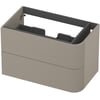 Saniselect Orbido Wastafelonderkast 80x45x52 cm Beige Zand