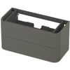 Saniselect Orbido Wastafelonderkast 100x45x52 cm Grijs Groen