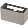 Saniselect Orbido Wastafelonderkast 100x45x52 cm Kiezel Grijs