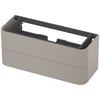 Saniselect Orbido Wastafelonderkast 120x45x52 cm Kiezel Grijs