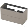 Saniselect Orbido Wastafelonderkast 100x45x52 cm Beige Zand