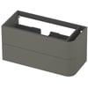 Saniselect Orbido Wastafelonderkast 100x45x52 cm Grijs Groen