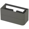 Saniselect Orbido Wastafelonderkast 100x45x52 cm Grijs Groen