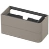 Saniselect Orbido Wastafelonderkast 100x45x52 cm Beige Zand