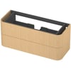 Saniselect Orbido Wastafelonderkast 120x45x52 cm Fineer - Pure