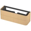Saniselect Orbido Wastafelonderkast 140x45x52 cm Fineer - Pure