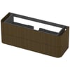 Saniselect Orbido Wastafelonderkast 140x45x52 cm Fineer - Terra