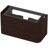 Saniselect Orbido Wastafelonderkast 100x45x52 cm Fineer - Charcoal