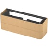 Saniselect Orbido Wastafelonderkast 140x45x52 cm Fineer - Pure