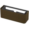 Saniselect Orbido Wastafelonderkast 140x45x52 cm Fineer - Terra