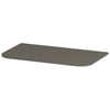 Saniselect Orbido Afdekblad 80x45x1,8 cm Grijs Groen