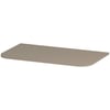Saniselect Orbido Afdekblad 80x45x1,8 cm Beige Zand