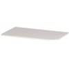 Saniselect Orbido Afdekblad 80x45x1,8 cm Mat Wit