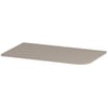 Saniselect Orbido Afdekblad 80x45x1,8 cm Kiezel Grijs