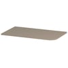 Saniselect Orbido Afdekblad 80x45x1,8 cm Beige Zand