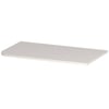 Saniselect Orbido Afdekblad 80x45x1,8 cm Mat Wit