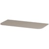 Saniselect Orbido Afdekblad 100x45x1,8 cm Kiezel Grijs